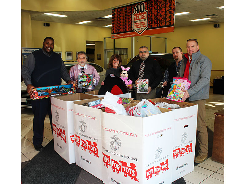 Henderson Ford Toy Drive