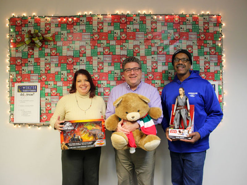 Henderson Ford 2019 Toy Drive