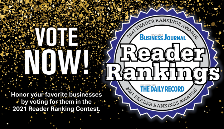 Rochester Business Journal - Vote Graphic