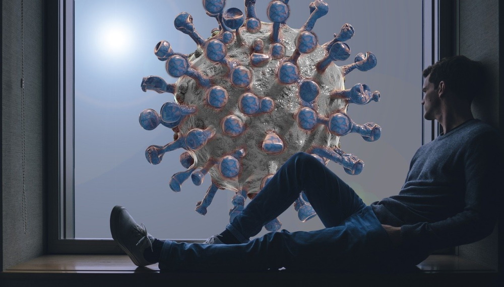 Corona Virus Graphic