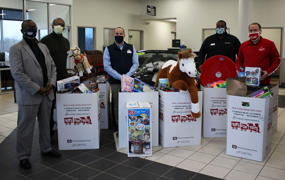 2021 Toy Drive Collection
